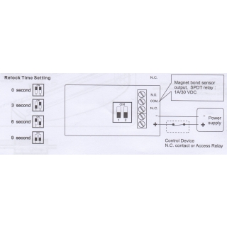 ZWORA ELEKTROMAGNETYCZNA DT-1200AZ